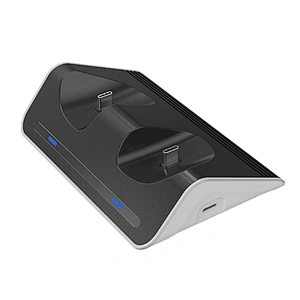 Type C Port Quick Charging Stand  for PS5 Wireless Game Controller Charging Dock for Playstation 5 Cordless Joystick Charger