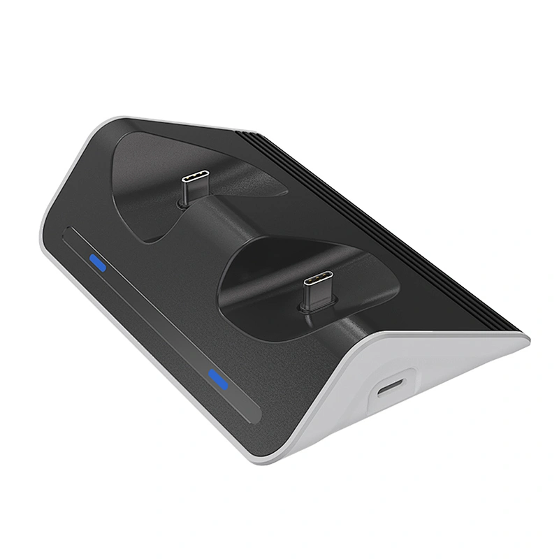 Type C Port Quick Charging Stand  for PS5 Wireless Game Controller Charging Dock for Playstation 5 Cordless Joystick Charger