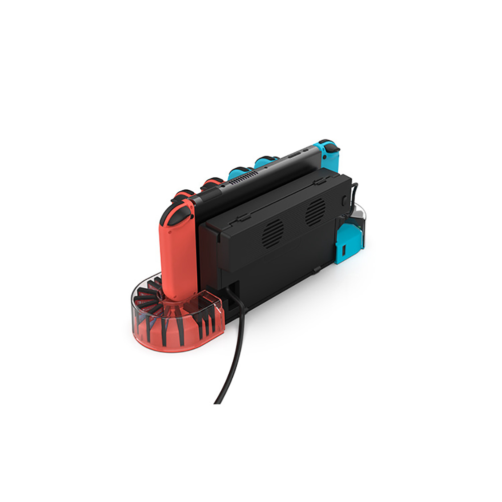 Dock LED Indicator Charging Station Multifunction Charger For Nintendo Switch Joy-Con for Switch Oled