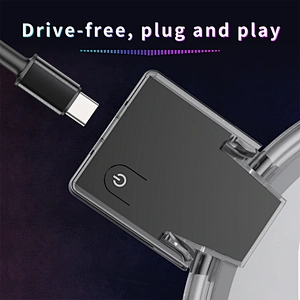 Manufacturer Sturdy Engineered Base With Slim Design LED Luminous Console Tray For PS5 Console Decoration Game Accessories