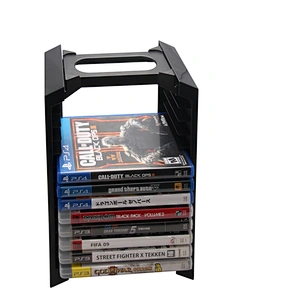 Hot selling Multifunction CD storage stand kit console shelf for PS4 Gaming Console