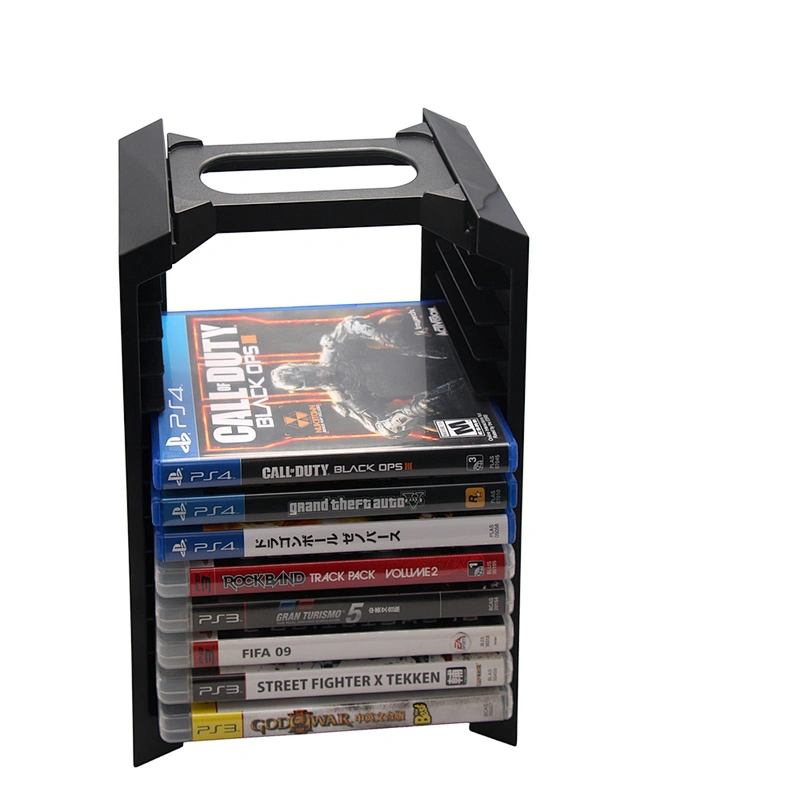 Hot selling Multifunction CD storage stand kit console shelf for PS4 Gaming Console