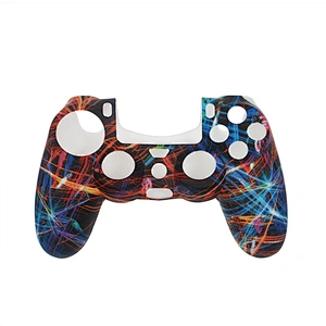 2023 Top Sale Custom Protections For PS4 Wireless Controller Sleeve Rubber Gel Soft Touch Silicone Case For Play Station 4
