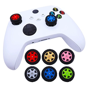 Customized Silicone Gel Grips Thumbstick Analog Cover For Sony PS5 Game Controller Accessories Joystick Rocker