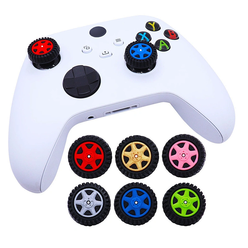 Customized Silicone Gel Grips Thumbstick Analog Cover For Sony PS5 Game Controller Accessories Joystick Rocker