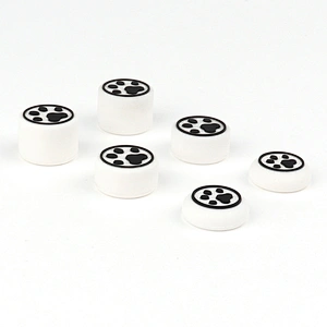 Silicone Analog Controller Grips Anti Slip Thumb Stick Grips Thumb Stick Button Joystick Cover for PS5 Controller