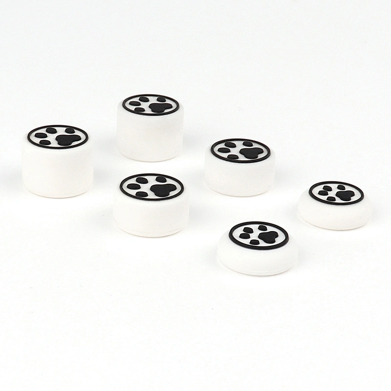 Silicone Analog Controller Grips Anti Slip Thumb Stick Grips Thumb Stick Button Joystick Cover for PS5 Controller