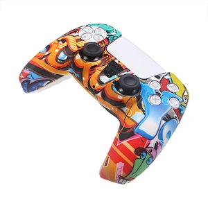 Anti-Slip Silicone Cover Skin Soft Touch Finish Case Protector for ps5 Wireless Controller