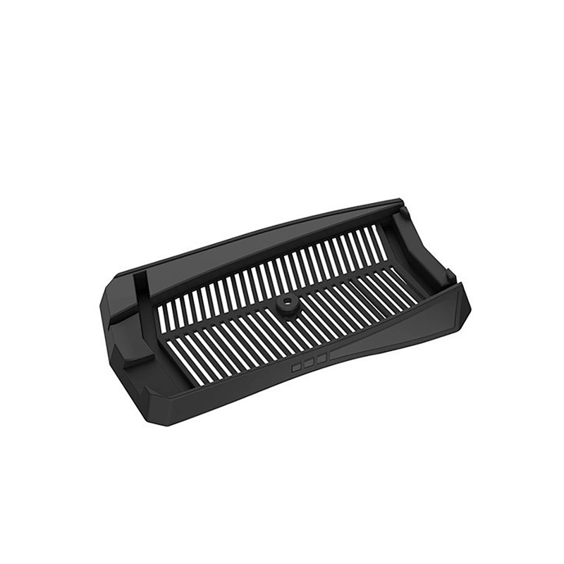 Best Seller Game Parts For PS5 Dust Proof Cooling Stand Host Base With Cooling Fan For PS5 Disc Digital Edition Console