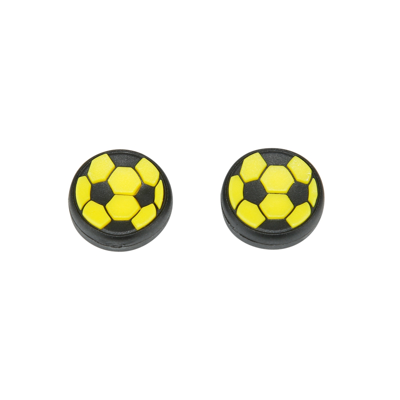 Protections Custom Soccer Design For PS4 For PS3 TPU Football Thumb Grips Silicon Case For PS4 Wireless Controller For Xbox 360