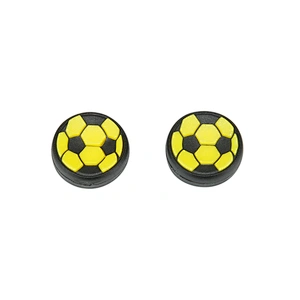 Protections Custom Soccer Design For PS4 For PS3 TPU Football Thumb Grips Silicon Case For PS4 Wireless Controller For Xbox 360
