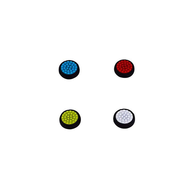 Best Seller Top Quality 2 Pcs Thumb Grips Silicone Analog Joystick Thumb Stick Grip V.15.0 For PS5 For PS4 For Xbox Series