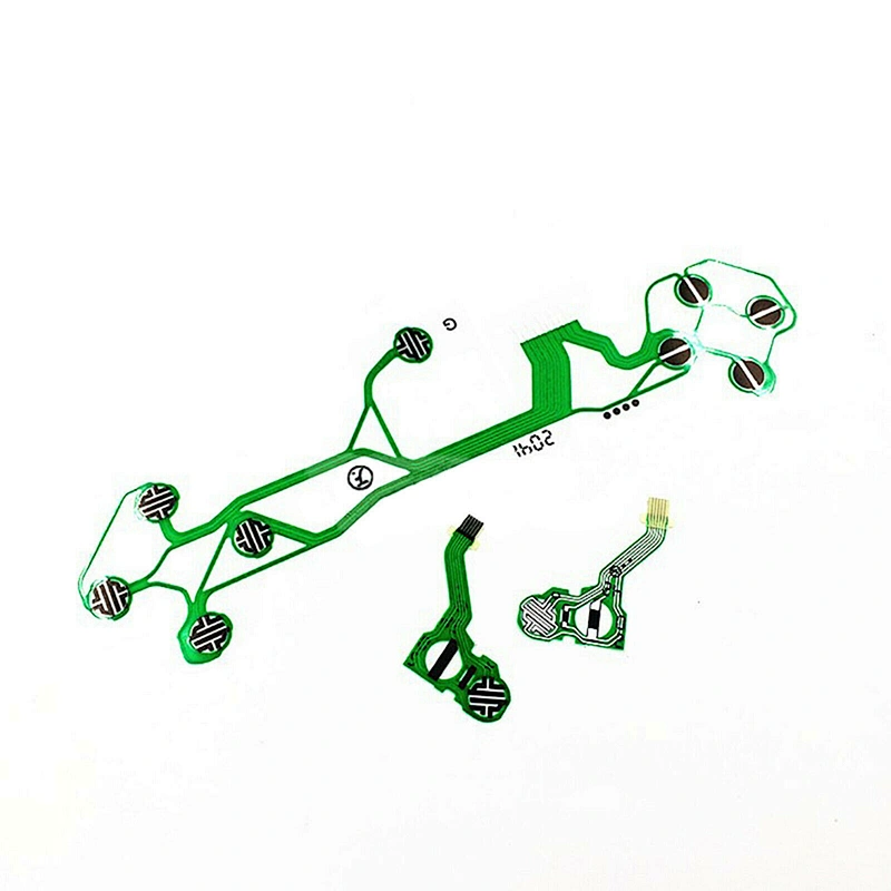 Cross Key Functional Film Buttons Ribbon Circuit Board for PS5 Controller Joystick Conductive Film Keypad Flex Cable PCB