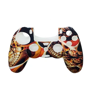 2023 Top Sale Custom Protections For PS4 Wireless Controller Sleeve Rubber Gel Soft Touch Silicone Case For Play Station 4