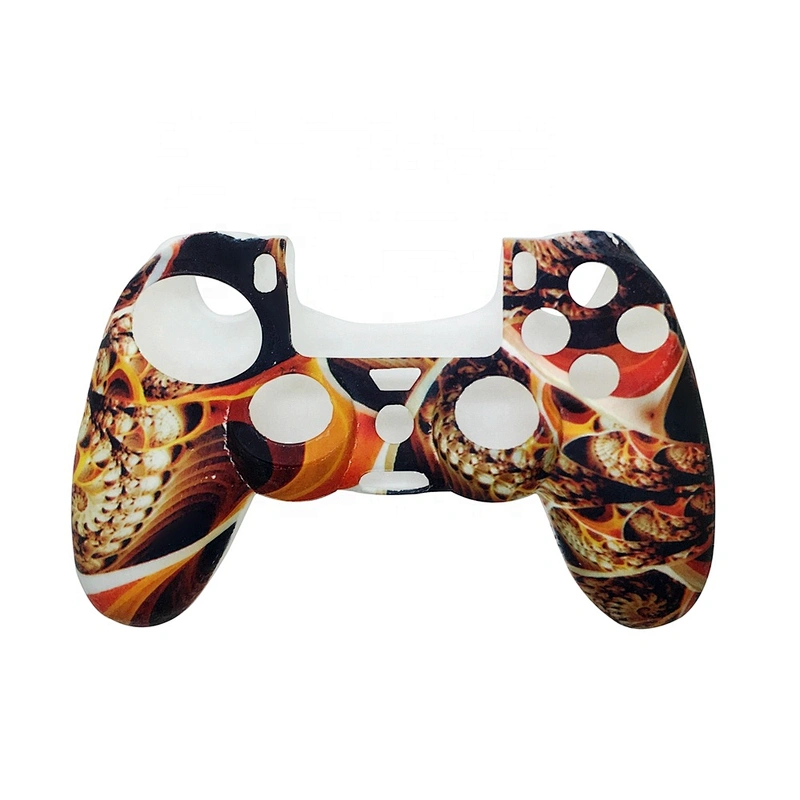 2023 Top Sale Custom Protections For PS4 Wireless Controller Sleeve Rubber Gel Soft Touch Silicone Case For Play Station 4