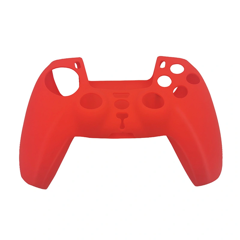 plain color protective case cover for PS5 controller for dual shock 5 wireless gamepad joystick rubber skin