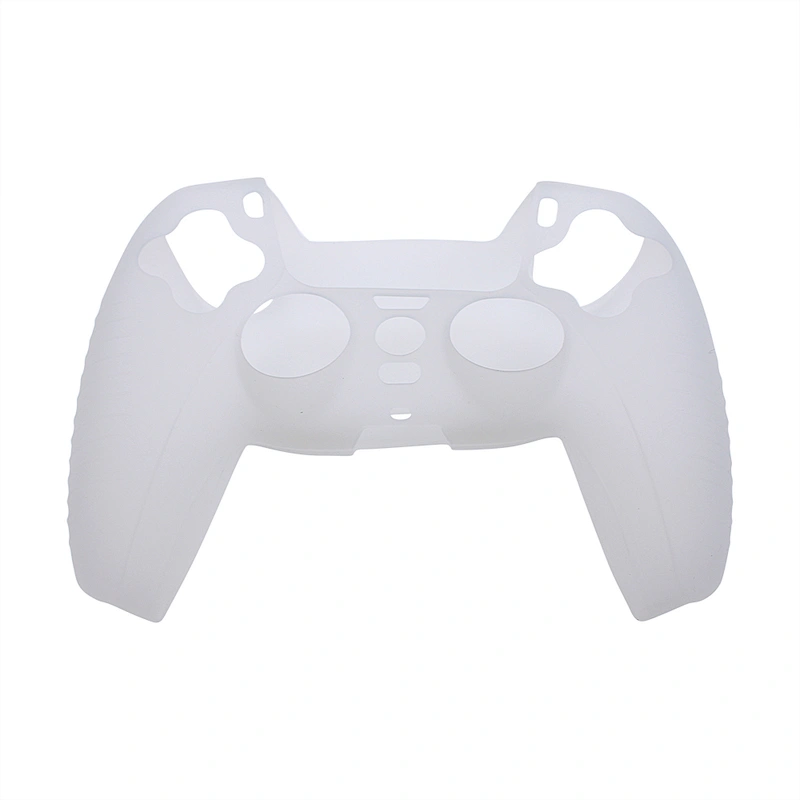 Gaming Silicone Case Silicone Case Skin Protective Cover Silicone Grip Case Non Slip for PS5