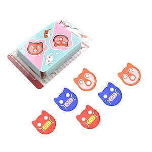 Custom Cartoon Pig Design Cute Thumb Grip Soft Silicone 3D Analog Joystick Cover for PS5 for Xbox Series