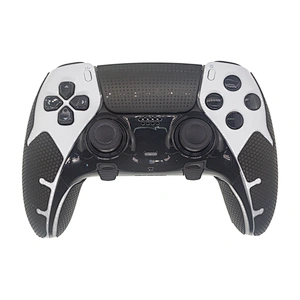 Handle Grips Anti-Skid Sweat-Absorbent Controller Grip Removable Rubber Grip For PS5 Controller
