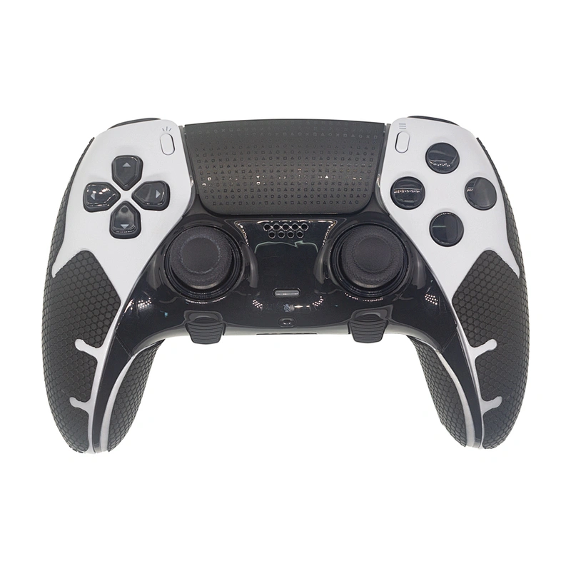 Handle Grips Anti-Skid Sweat-Absorbent Controller Grip Removable Rubber Grip For PS5 Controller