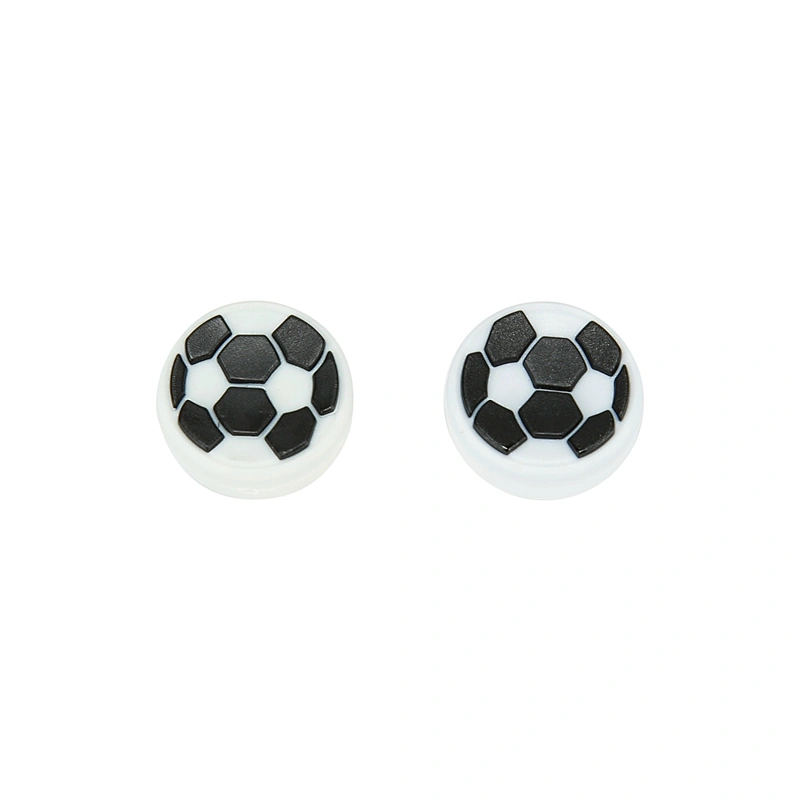 Protections Custom Soccer Design For PS4 For PS3 TPU Football Thumb Grips Silicon Case For PS4 Wireless Controller For Xbox 360