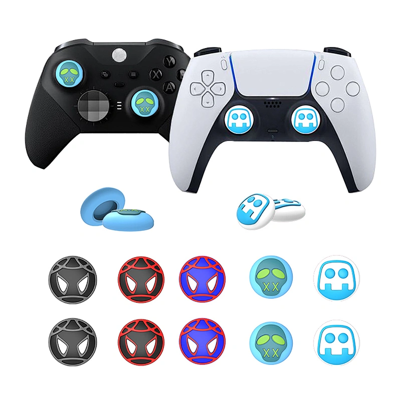 Custom Analog Stick Joystick Cartoon Design Controller Performance Thumb Grips For PS5 for XBOX Series Controller