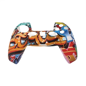 Anti-Slip Silicone Cover Skin Soft Touch Finish Case Protector for ps5 Wireless Controller