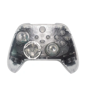 Game Controllers Joysticks Replacement Back Shell For Xbox Series X S Matte Replace Side Grips Battery Cover Microsoft S