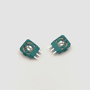 Gasket Repair Parts for Analog Joystick For PS4 Controller Replacement 3D Potentiometer Sensor for PS4 Thumbstick