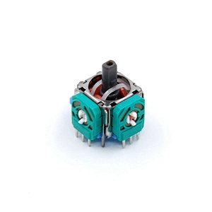 Repair Parts Thumb Stick Analog Joystick 3D Analog Joystick Thumb Stick Thumbstick Sensor Module Potentiometer for PS5