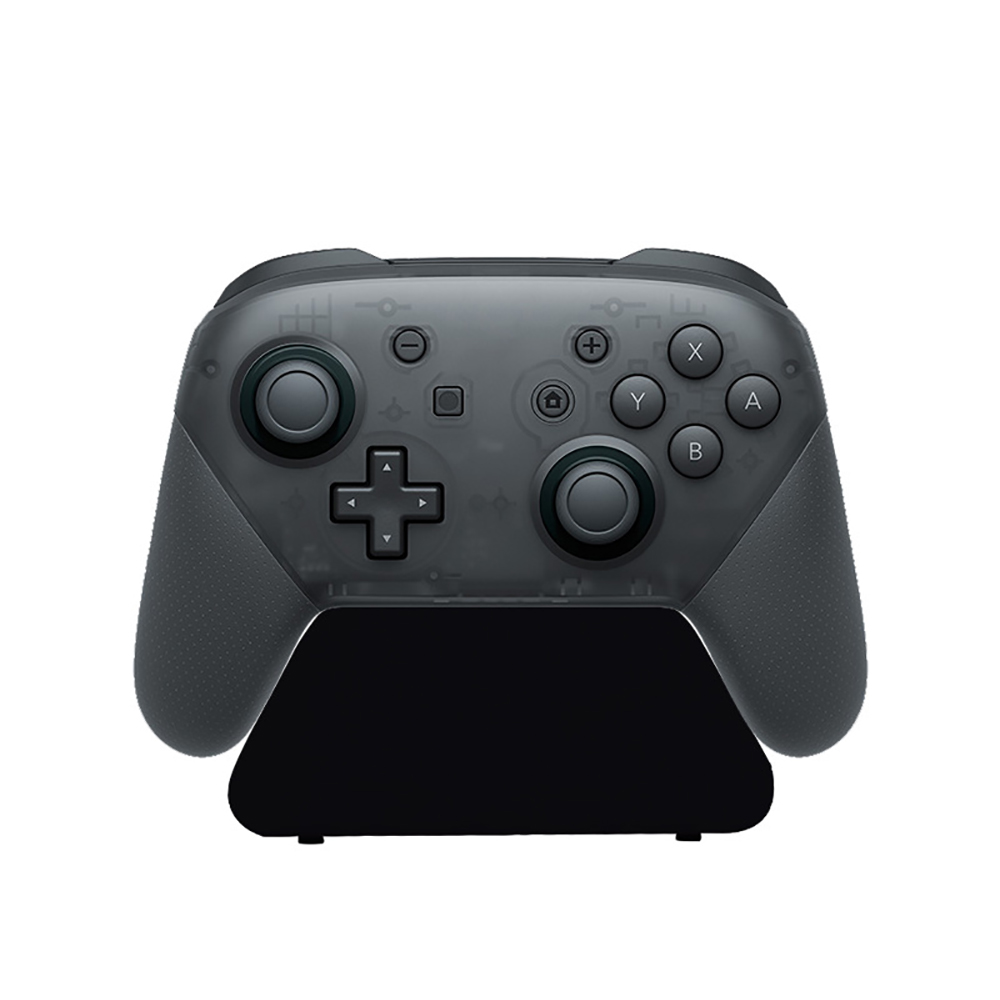 Game Controller Stand Solid Black Controller Display Stand Desk Holder for PS4 For Xbox for Switch Pro Handle Bracket