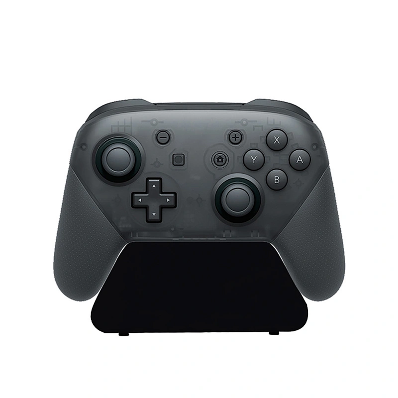 Game Controller Stand Solid Black Controller Display Stand Desk Holder for PS4 For Xbox for Switch Pro Handle Bracket