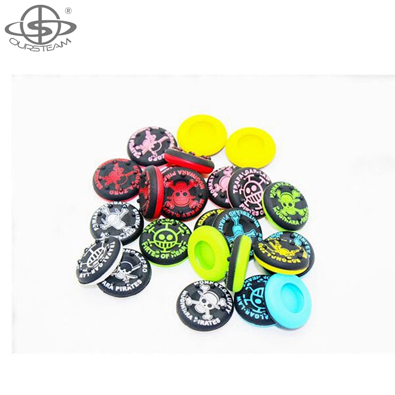 ONE PIECE Silicone thumb grip stick caps for PS4 remote control joystick rubber cover