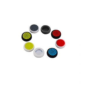 Best Seller Top Quality 2 Pcs Thumb Grips Silicone Analog Joystick Thumb Stick Grip V.15.0 For PS5 For PS4 For Xbox Series