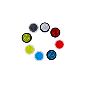 Best Seller Top Quality 2 Pcs Thumb Grips Silicone Analog Joystick Thumb Stick Grip V.15.0 For PS5 For PS4 For Xbox Series