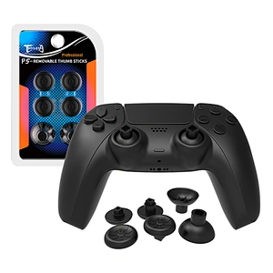 For PS5 Controller Buttons Thumb Stick Grips Buttons Accessories Soft Silicone Thumbstick Protective Joystick Cover