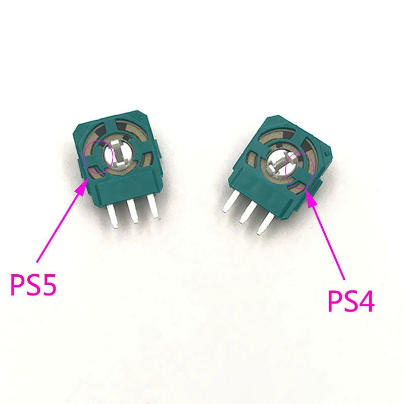 3D Analog Joystick Potentiometer Sensor Module Axis Resistors For PS5 Controller Micro Switch Replacement