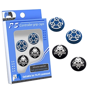 Best Seller Game Accessories For Playstation 5 Thumb Stick Silicone Grips Protection For PS5 Wireless Controller