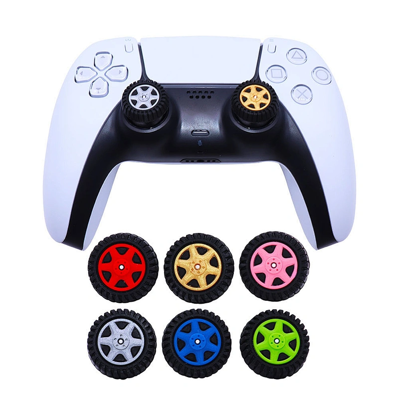 Customized Silicone Gel Grips Thumbstick Analog Cover For Sony PS5 Game Controller Accessories Joystick Rocker