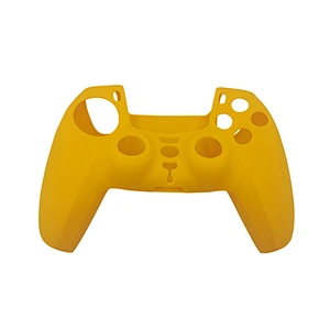 Soft Rubber Case For PS5 Wireless Controller Blue Pure Series Anti Slip Silicone Cover Skin For PS5 Controller