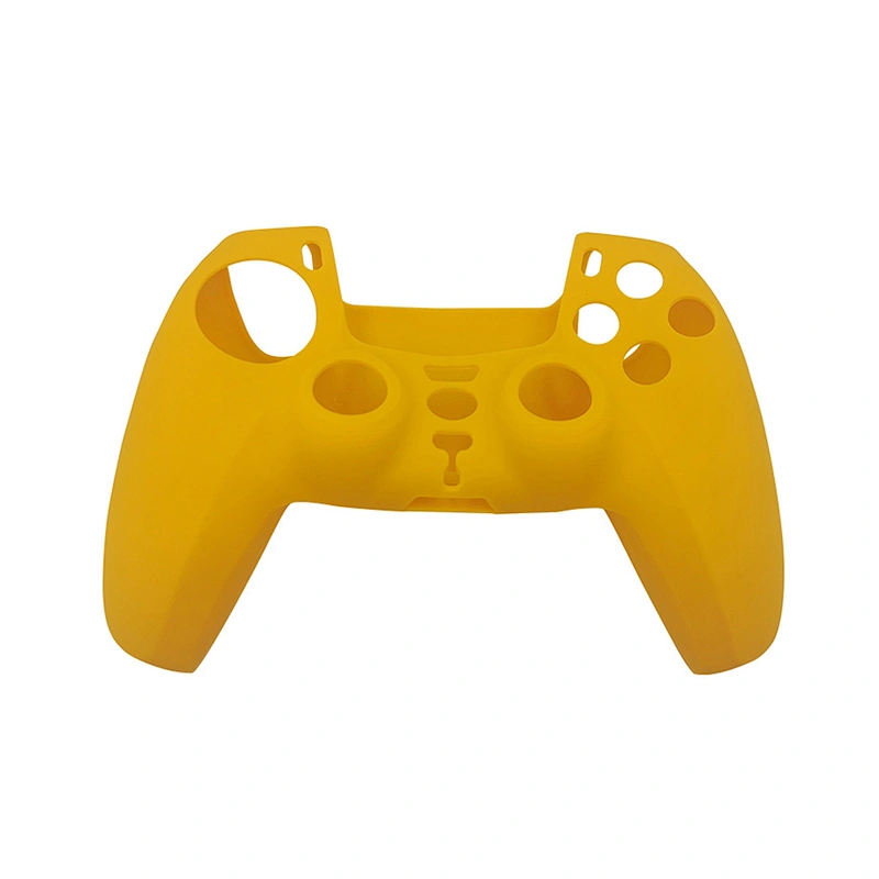 Soft Rubber Case For PS5 Wireless Controller Blue Pure Series Anti Slip Silicone Cover Skin For PS5 Controller
