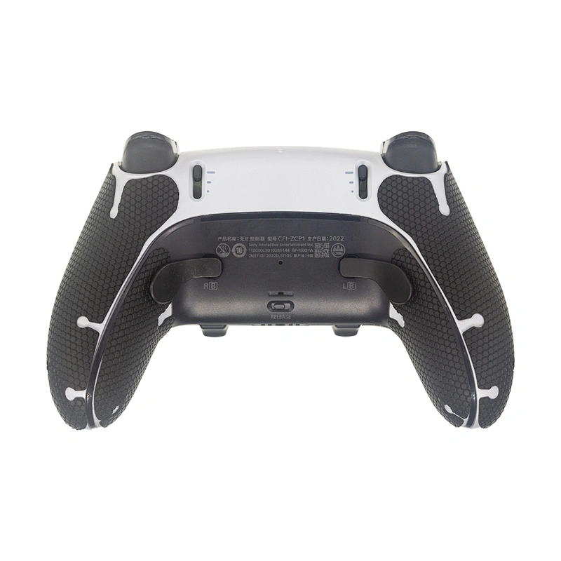 Handle Grips Anti-Skid Sweat-Absorbent Controller Grip Removable Rubber Grip For PS5 Controller