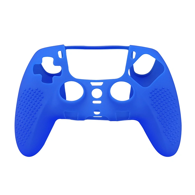 Joystick Anti-Slip Dustproof Silicone Case Game Soft Controller Silicone Case Grips Silicone Protection Case for PS5 edge