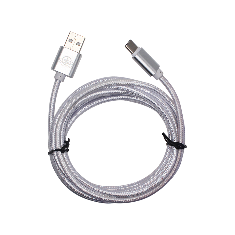 For PS5 3M 3A Fast Charging Data Cable For PS5 Controller Durable Portable Customized Plain Color For PS5 USB Charging Cables