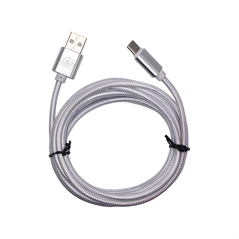 For PS5 3M 3A Fast Charging Data Cable For PS5 Controller Durable Portable Customized Plain Color For PS5 USB Charging Cables