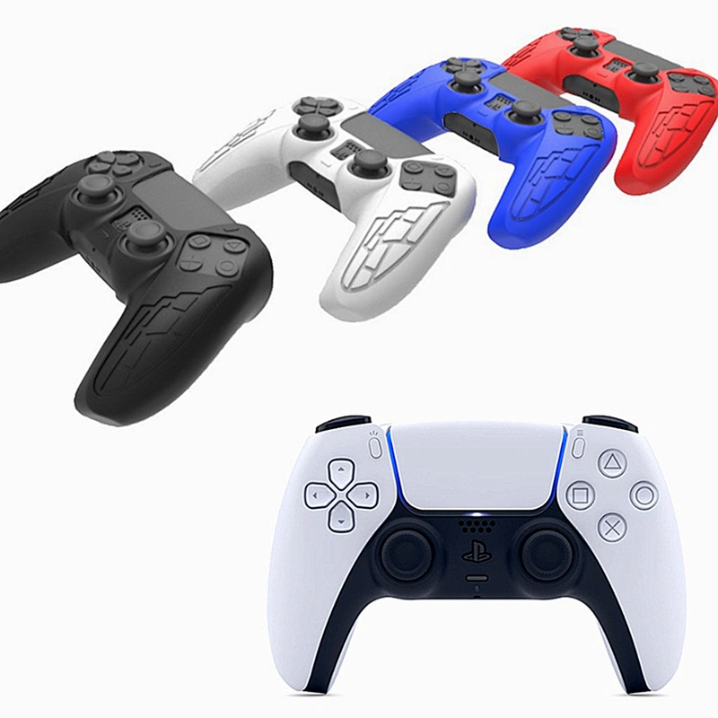 Soft Anti-Slip Controller Silicone Case Cover Protector Skins Joystick Case for PS5 Controller Silicone Case