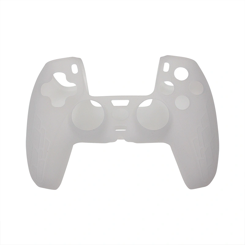 Manufacturer Fast Delivery Plain Color Non Slip Silicone Case V.4.0 For PS5 Controller For Play Station 5 Protective Case