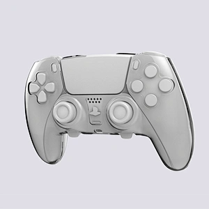 Anti-Scratch Crystal Case Protective Case Hard Shell Joystick Protector Dust Resistant For PS5 Edge Crystal Protective Case