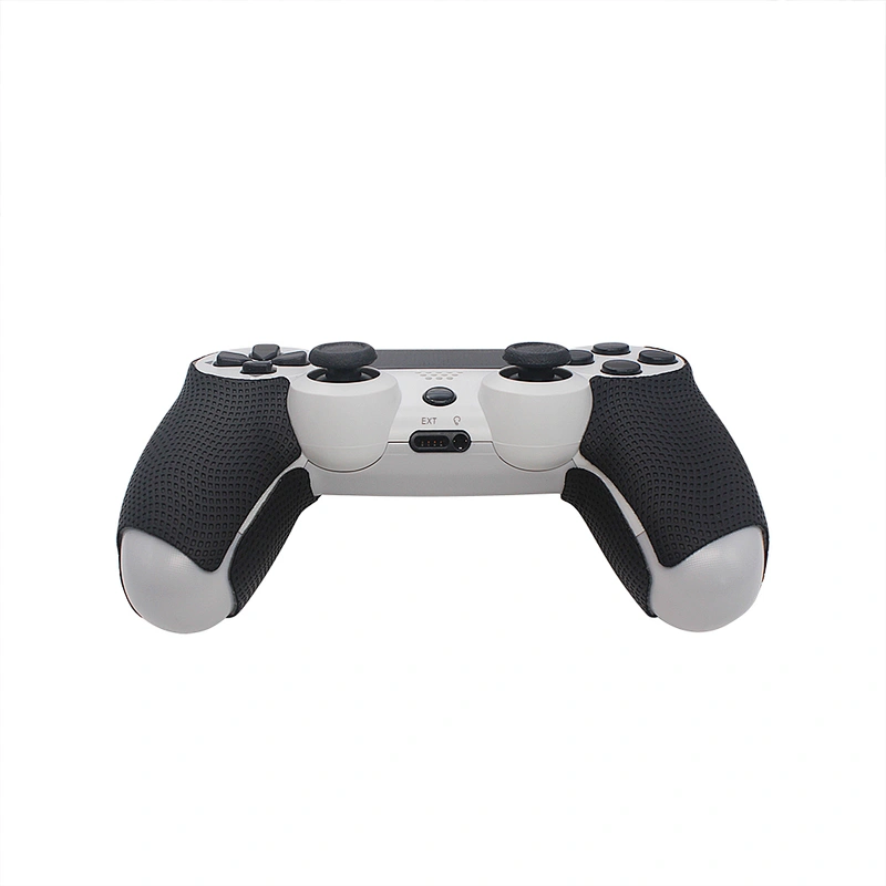 Best Seller Easy Installation Rubber Non Slip Handle Grip For PS4 Soft Touch Grips For Play Station 4 Game Pad