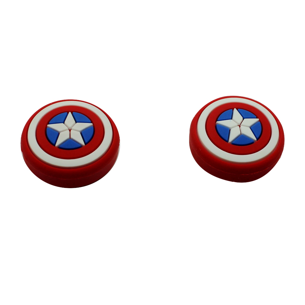 OEM Game accessories for PS4 cartoon design thumbstick covers V 1.0